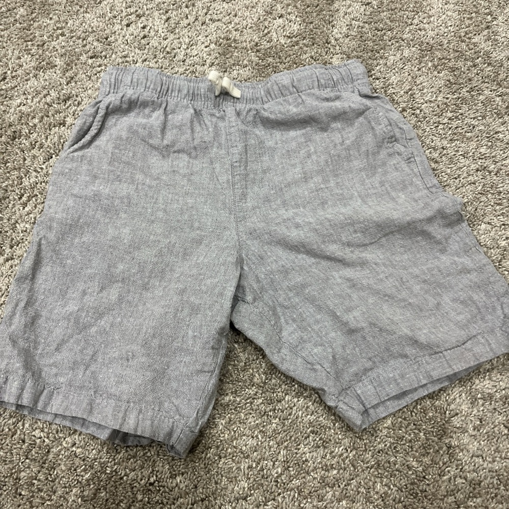 Class Club Light Gray Flat Front Shorts